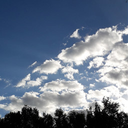 sky nubes nube cielo blue pcdominantlyblue
