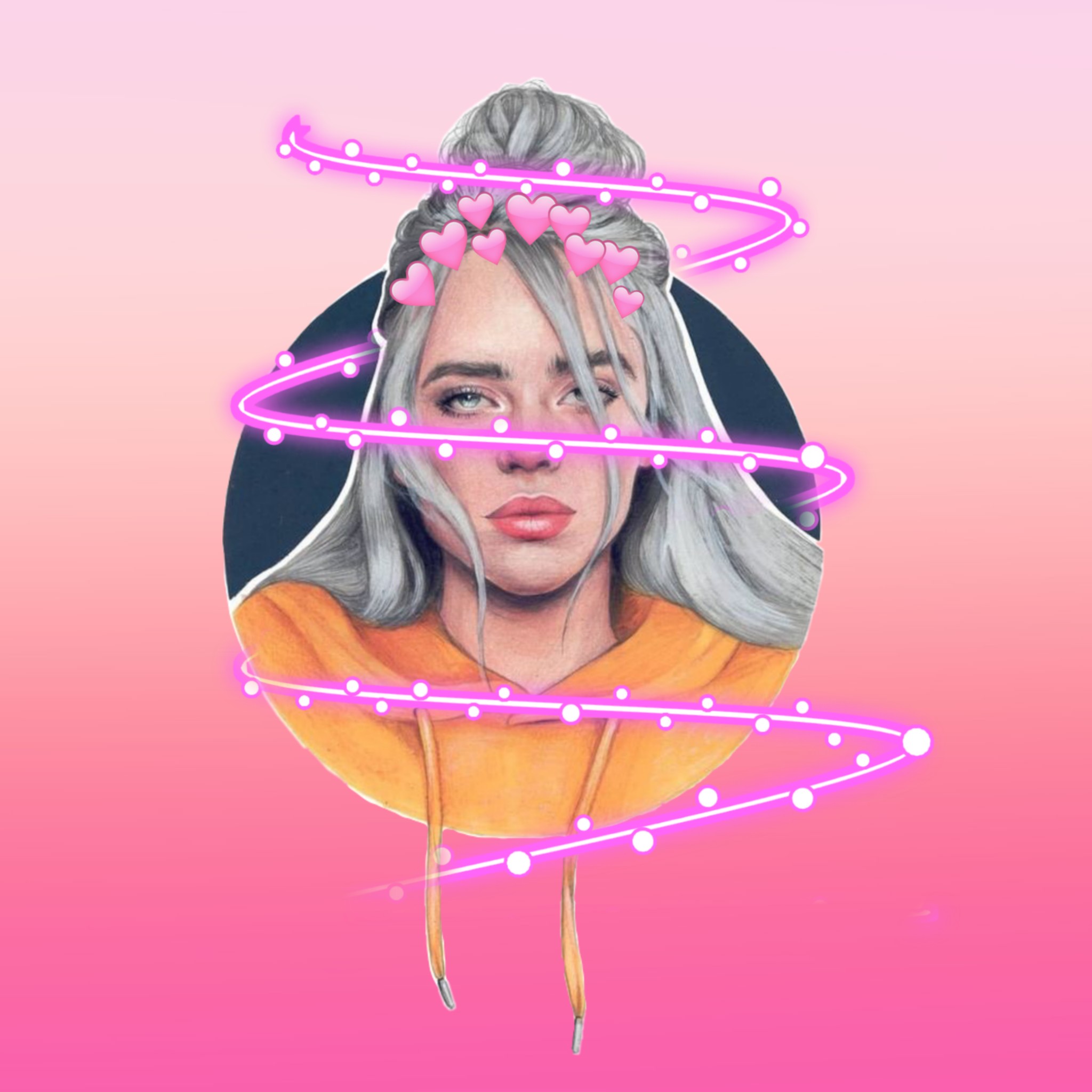 10 Ways To Use Stickers To Flood Your Socials With Billie Eilish Fan