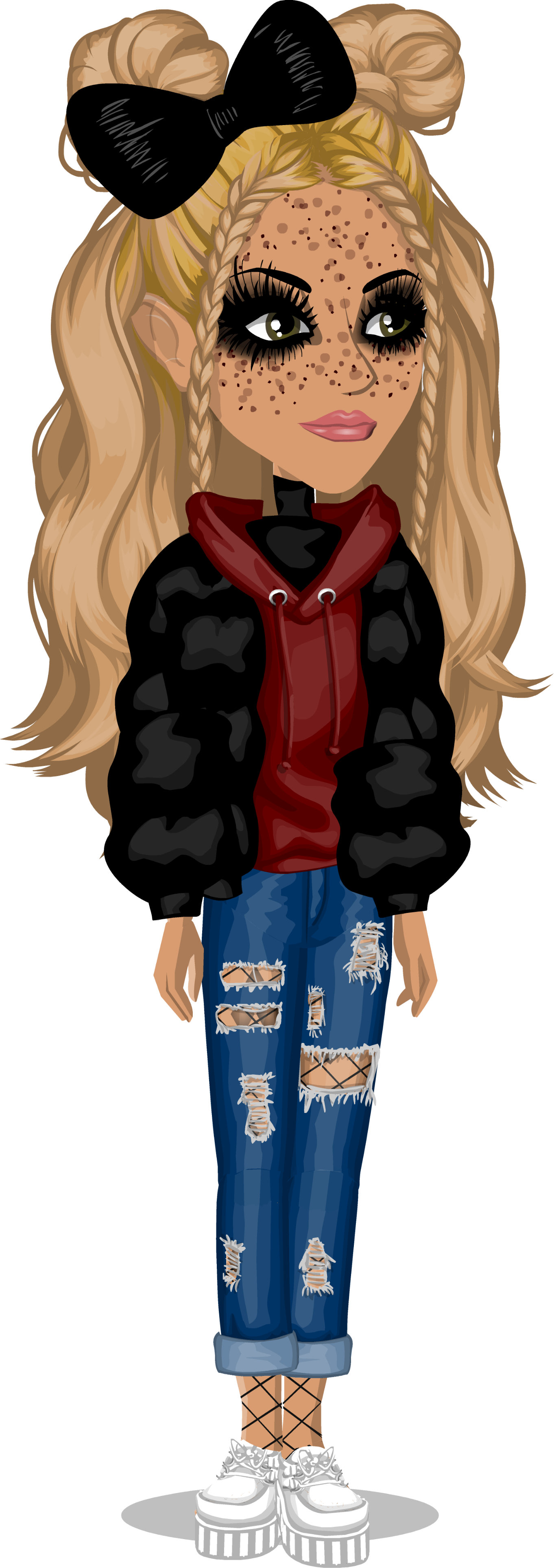 girl msp moviestarplanetedit freetoedit sticker by @emma4240