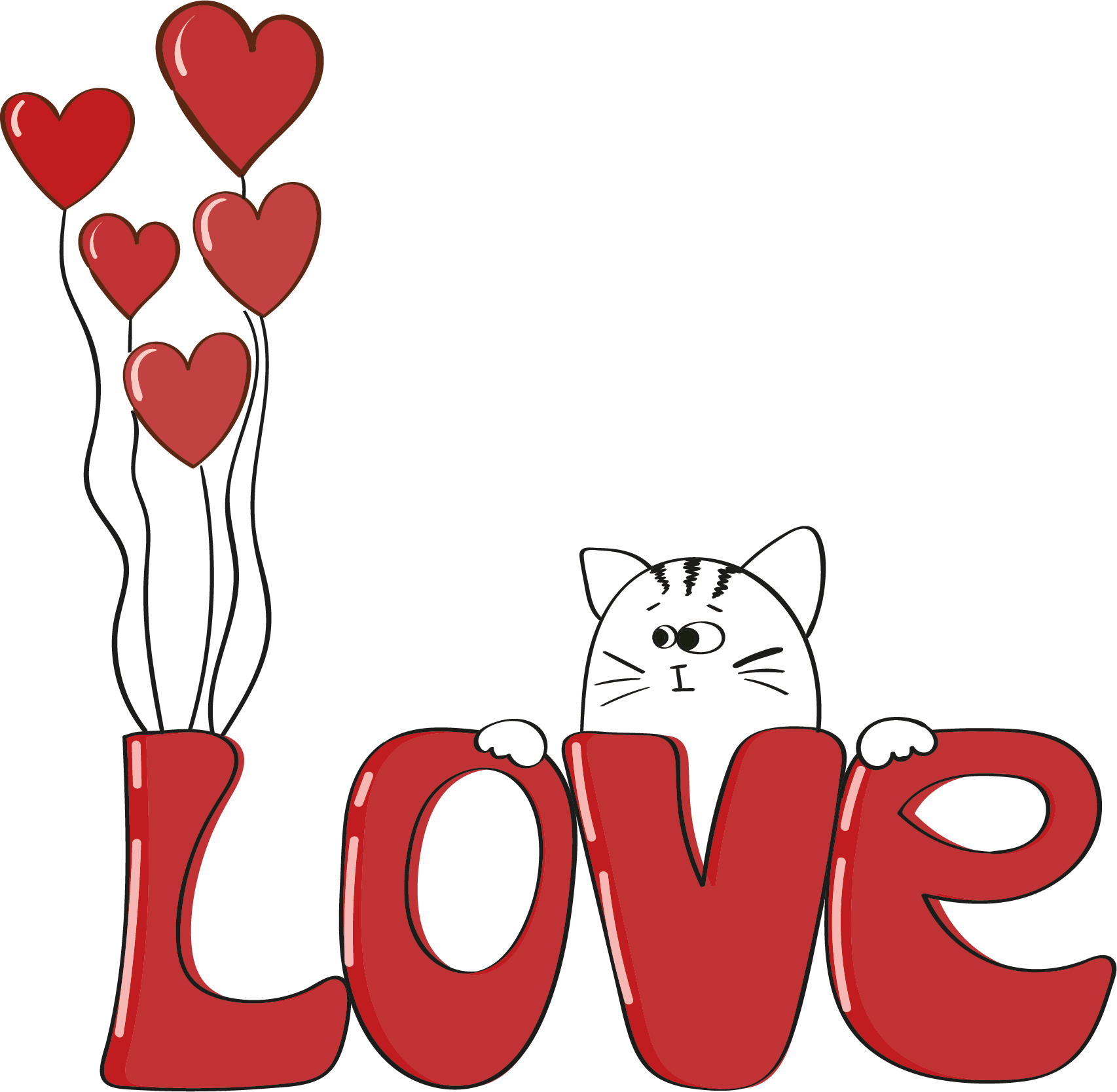 Лове кот. Надпись Love. Надписи про любовь. Love рисунок надпись. Любовные Стикеры.