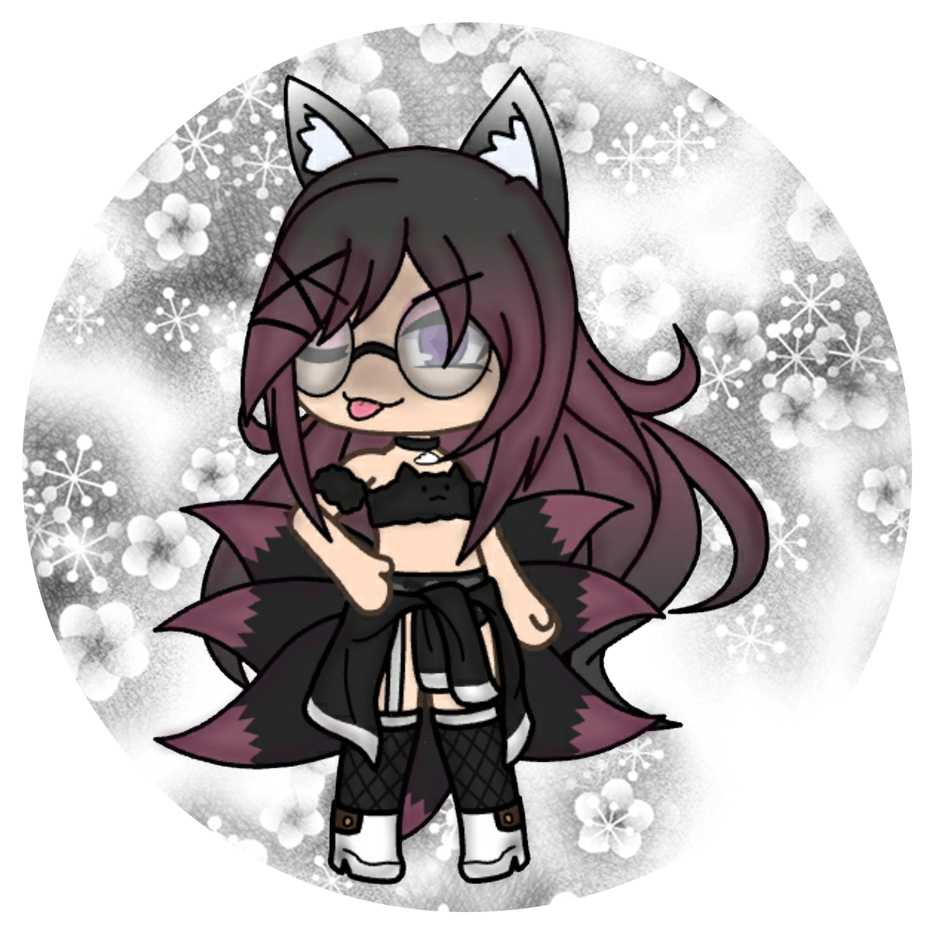 badgirlgacha freetoedit sticker by @sakura_gacha_edit