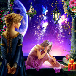 freetoedit princess fairies wings magic