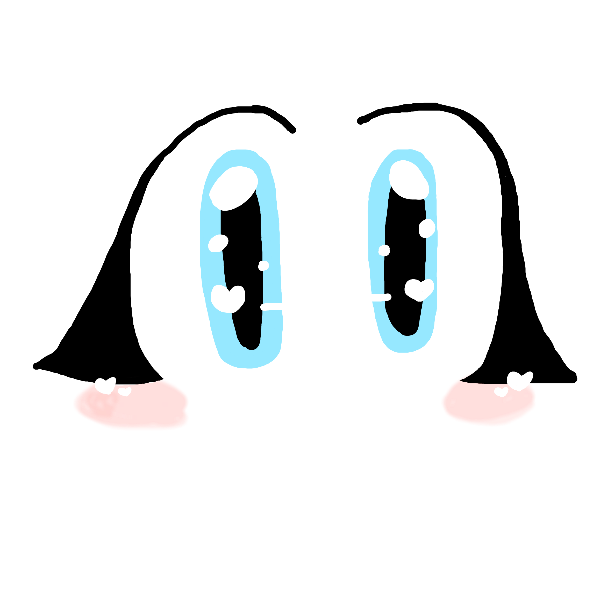 Eyes Gachalifeeyes Gachaeyes Sticker By spankme daddy 