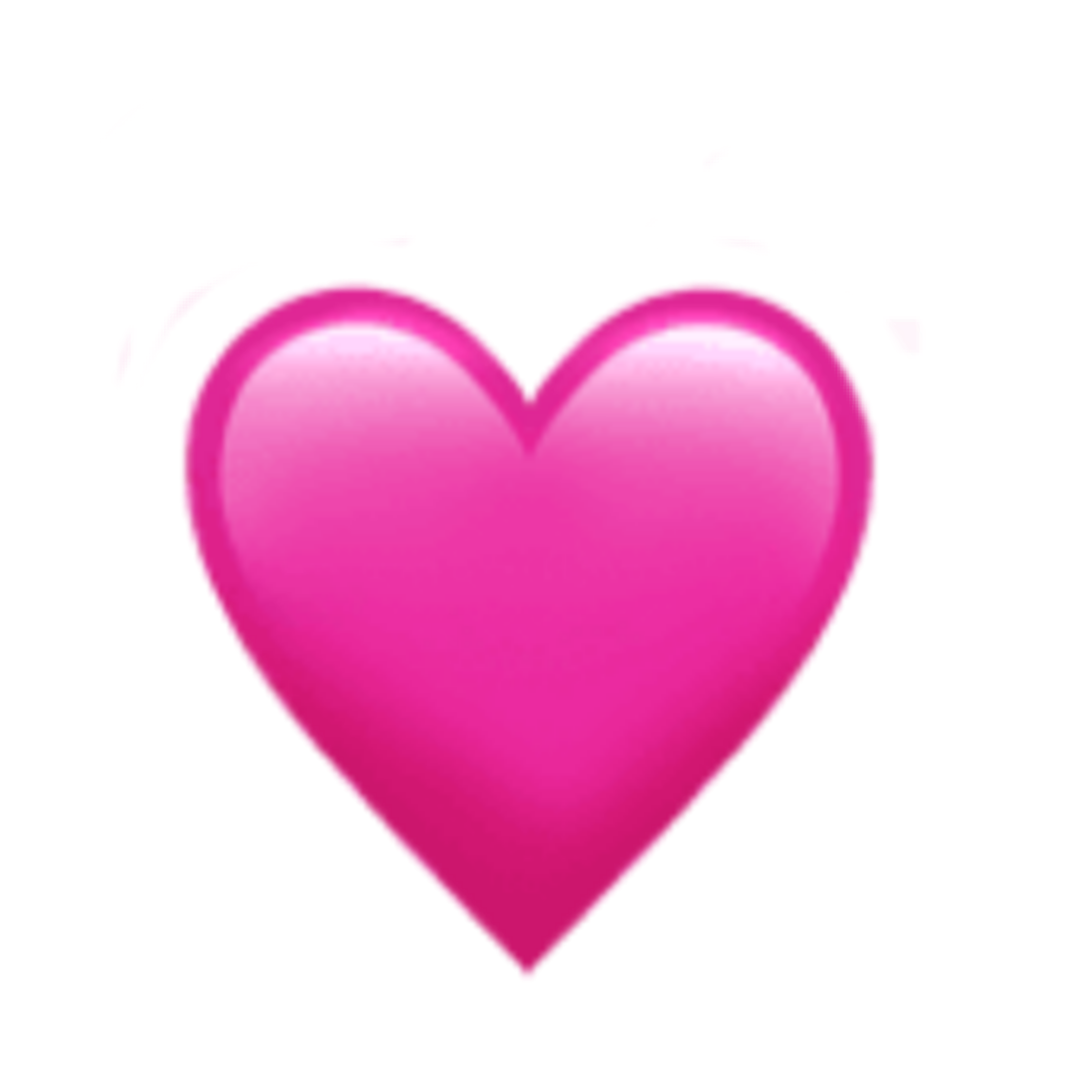 Emoji heart png. ЭМОДЖИ сердечко. Розовое сердечко эмодзи. Сердечки в ВК. Смайлик сердце ВК.