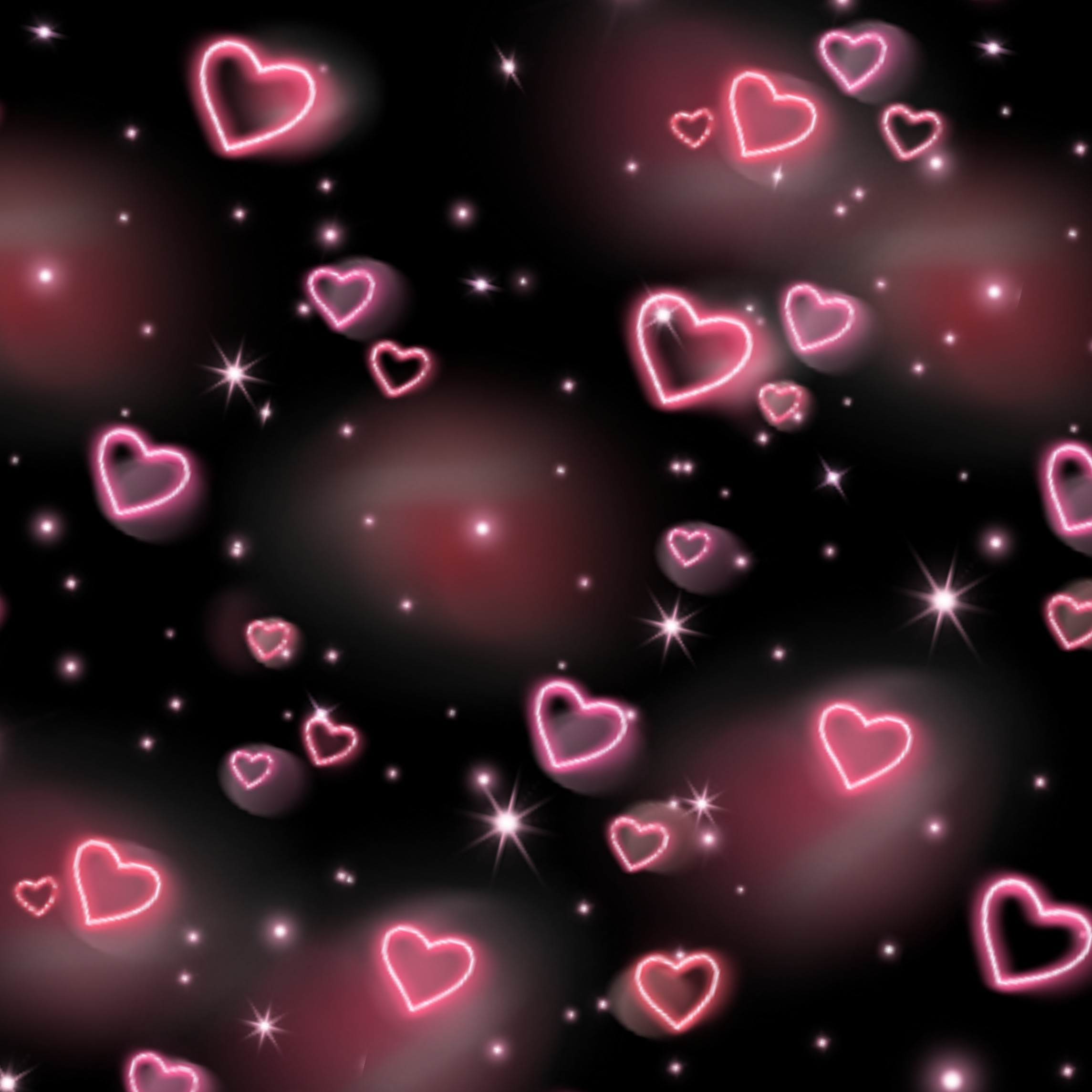 freetoedit background hearts pink image by @alisonrj2526