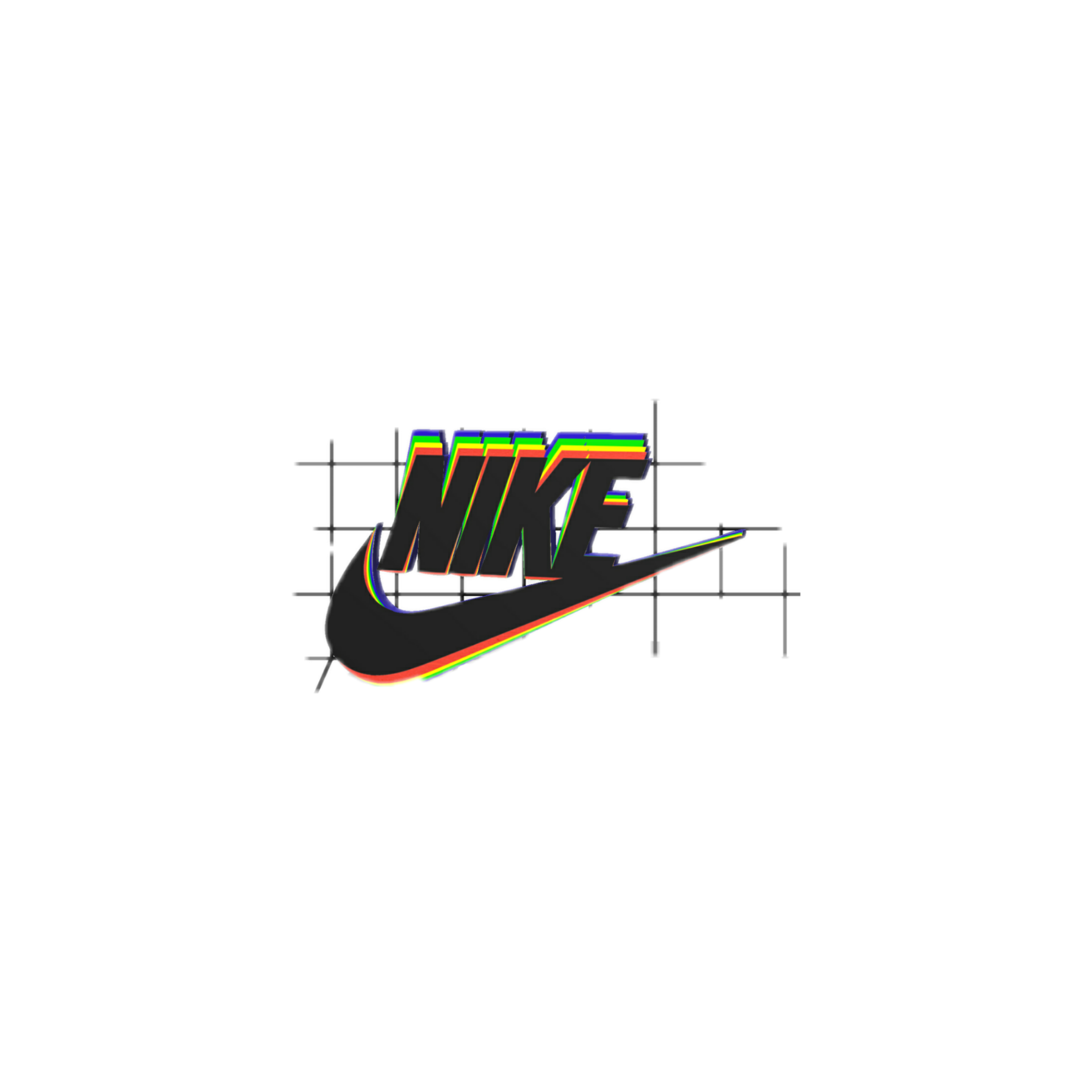 nike glitch logo