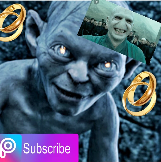 Gollum Lordvoldemort Lord Image By Ms10