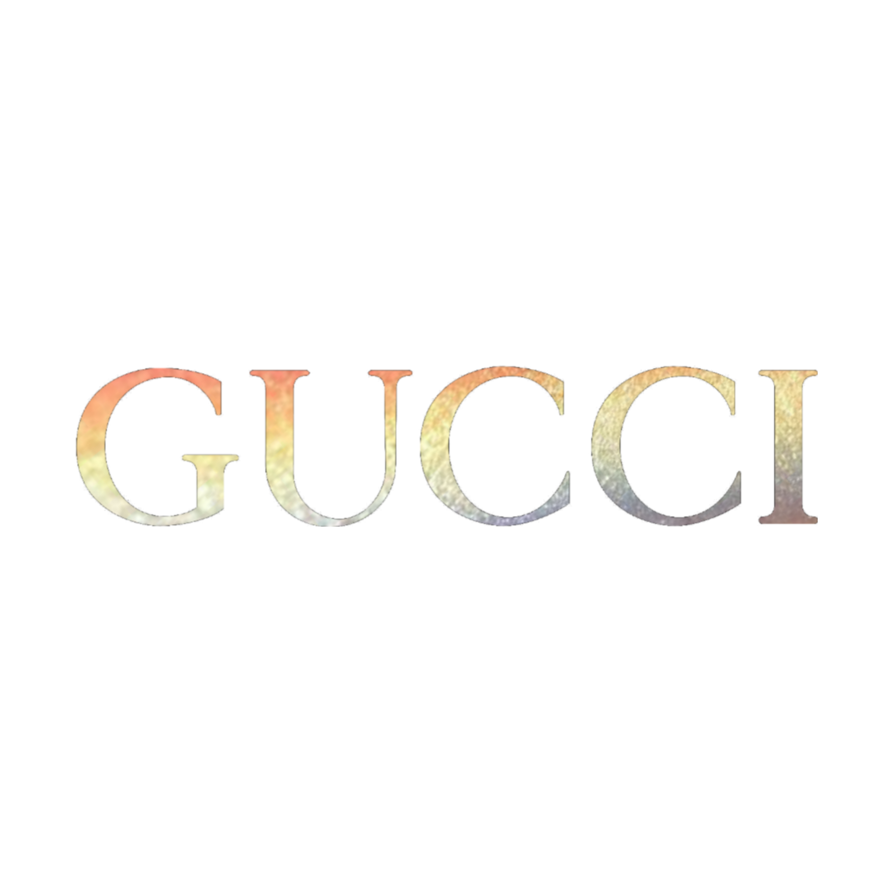 rainbow gucci logo tumblr aesthetic sticker by @just_mee_