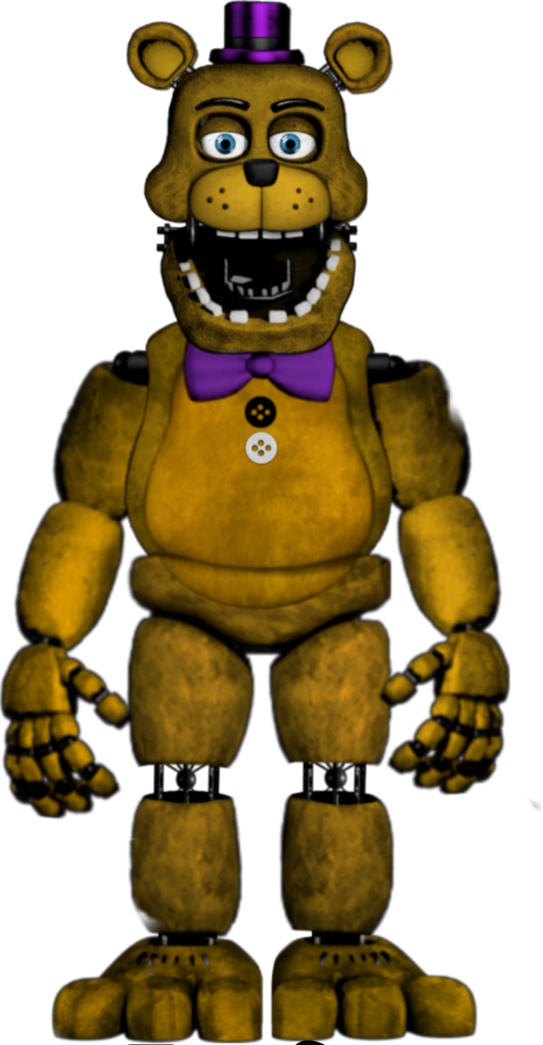 Fredbear Freetoedit FredBear Sticker By Nicolegriswold