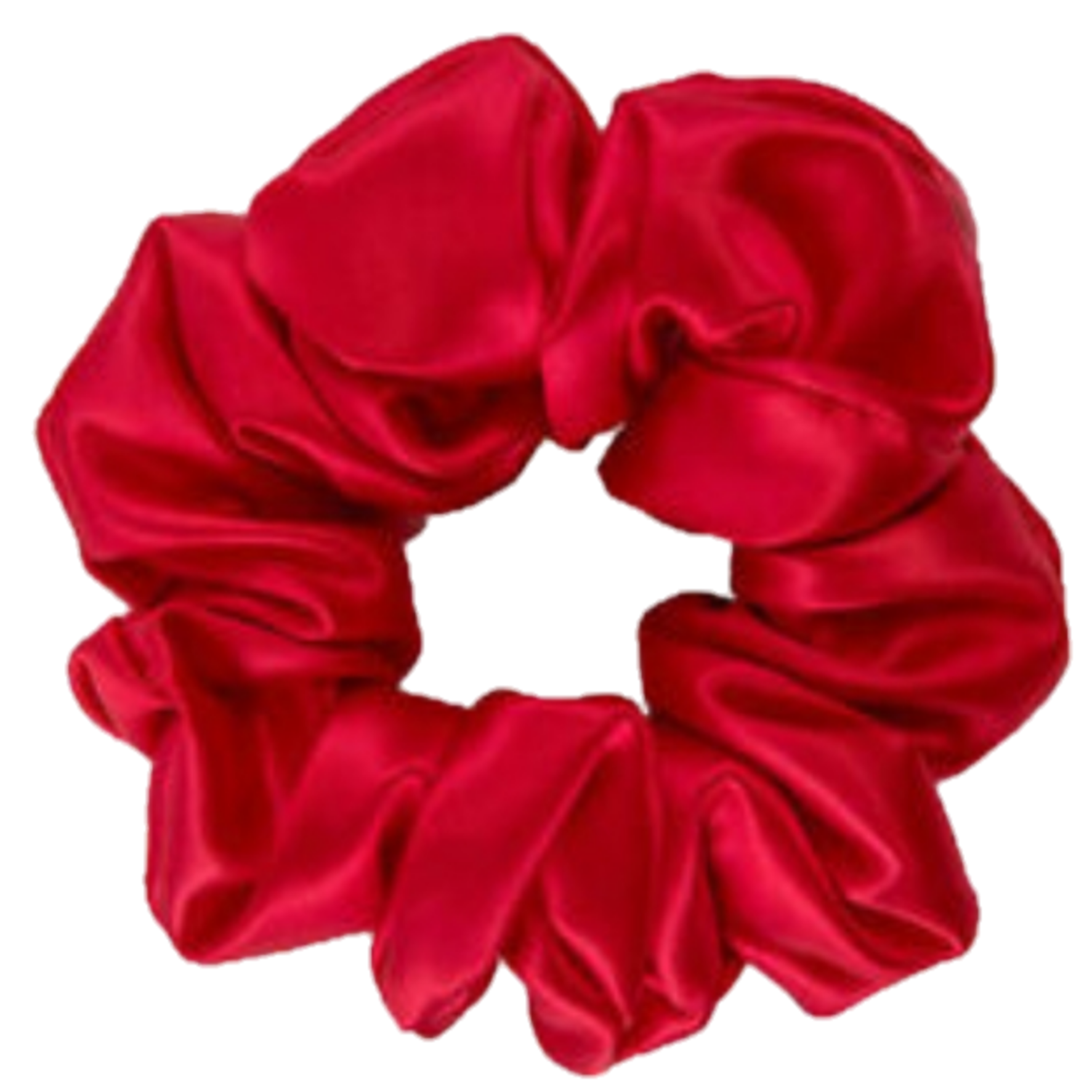 redscrunchie-scrunchie-scrunchies-sticker-by-sophiefrancal