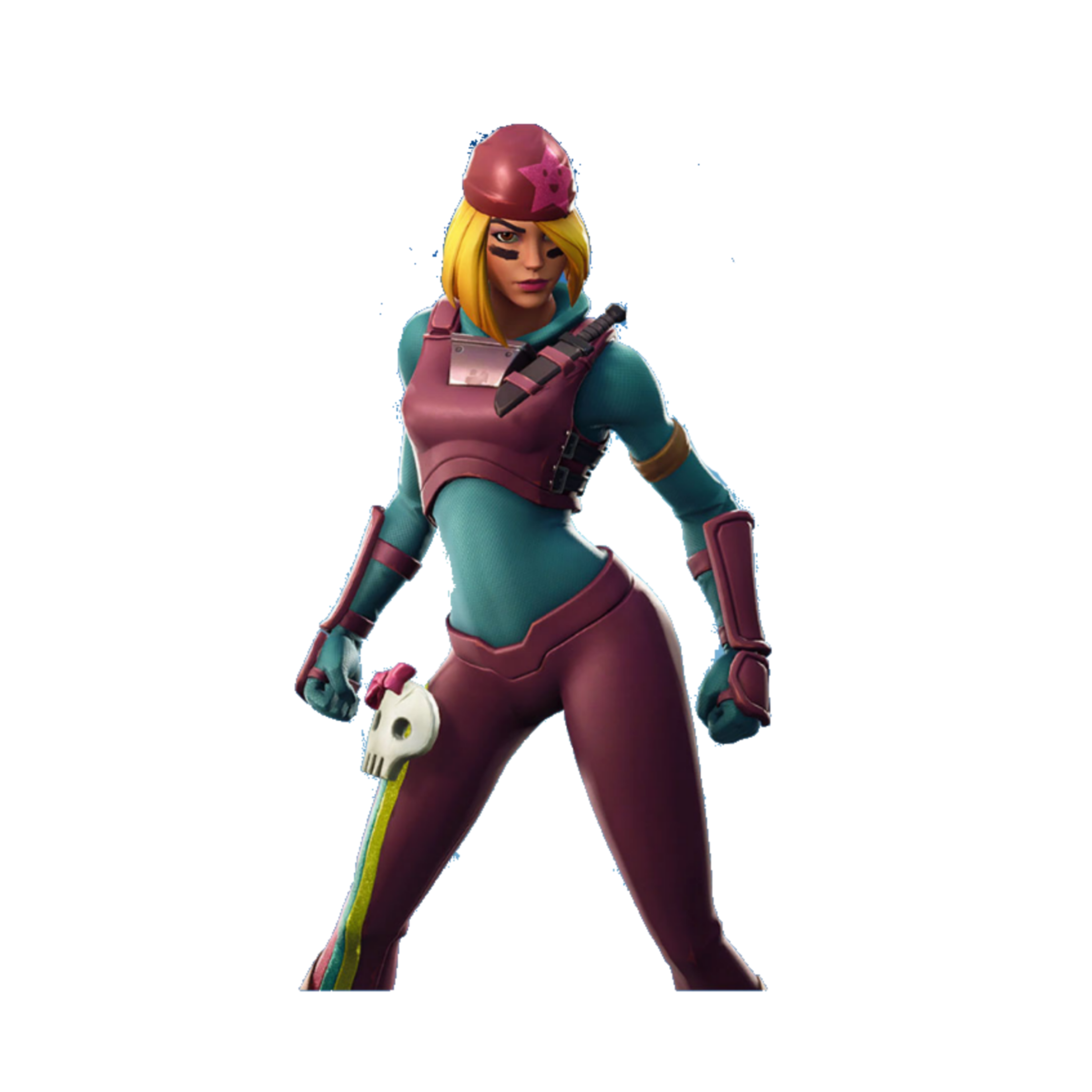 Brite Bomber - Fortnite Skin - Female Unicorn Costume 76E