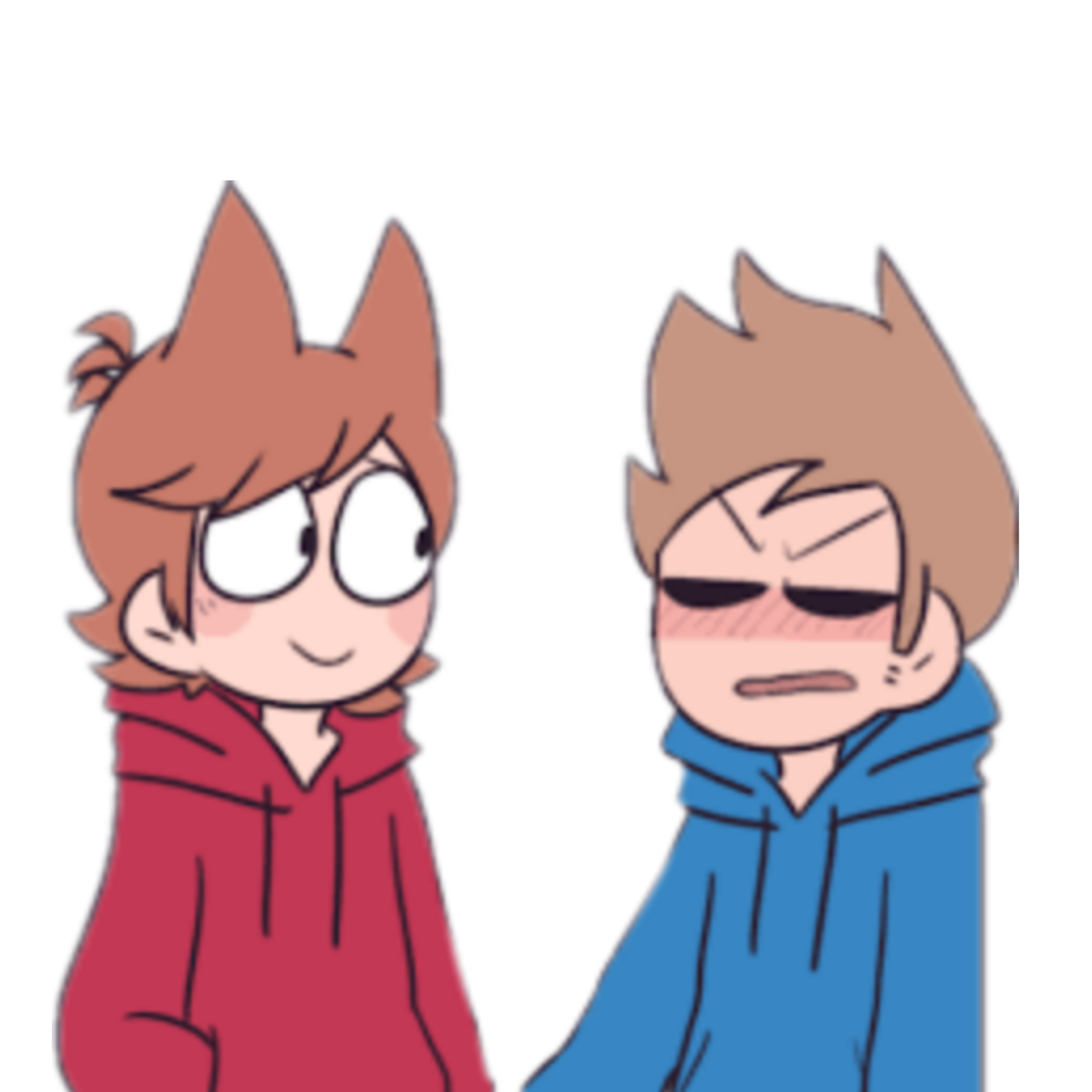 Eddsworld Tomtord Tordtom Sticker By Brisamarsierramuape