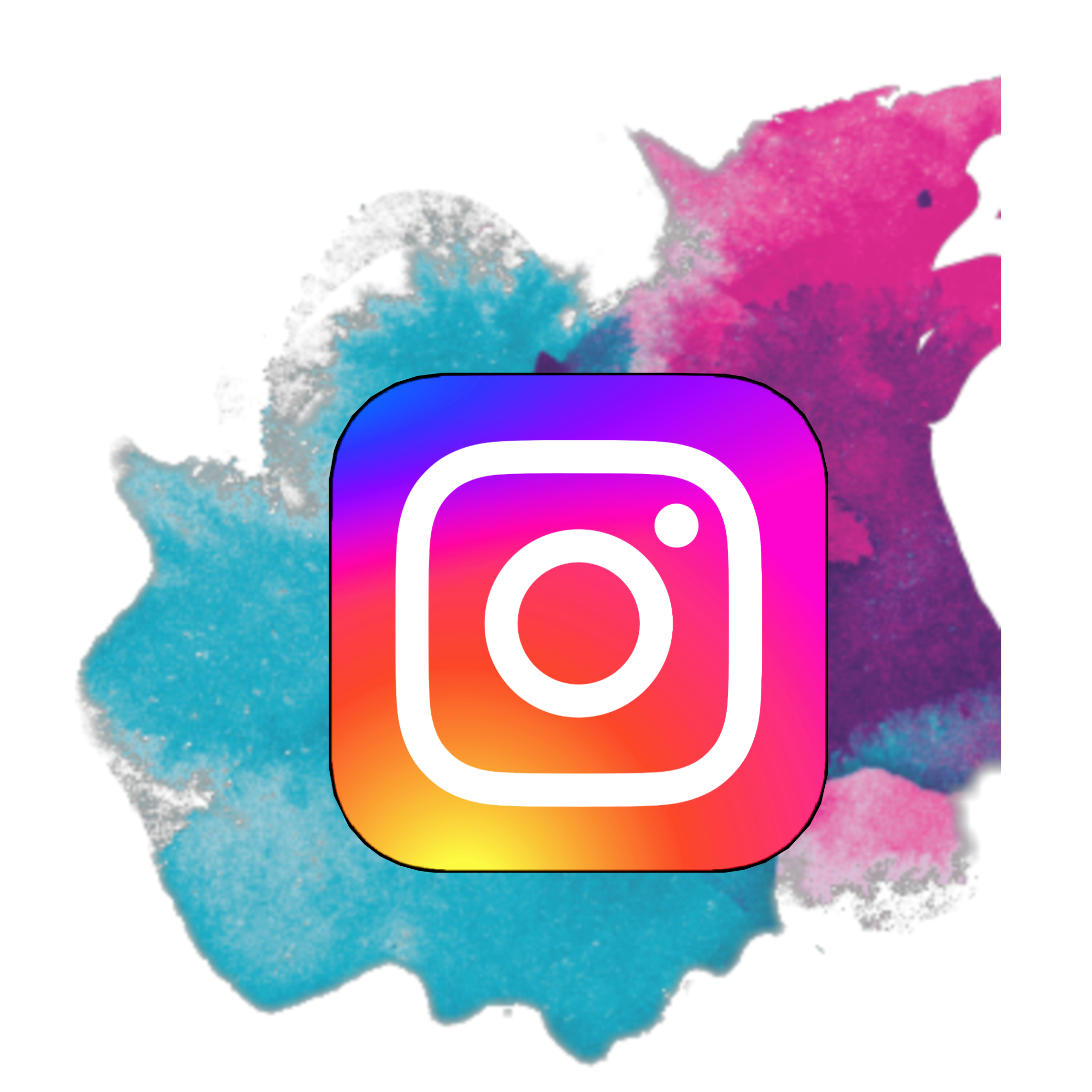 This visual is about instagram logo pastel business freetoedit #Instagram #...