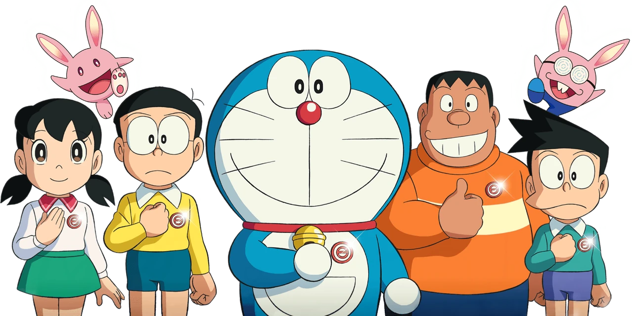 Doraemon ドラえもん 月面探査記 のび太 しずか ジャイアン スネ夫 Bff