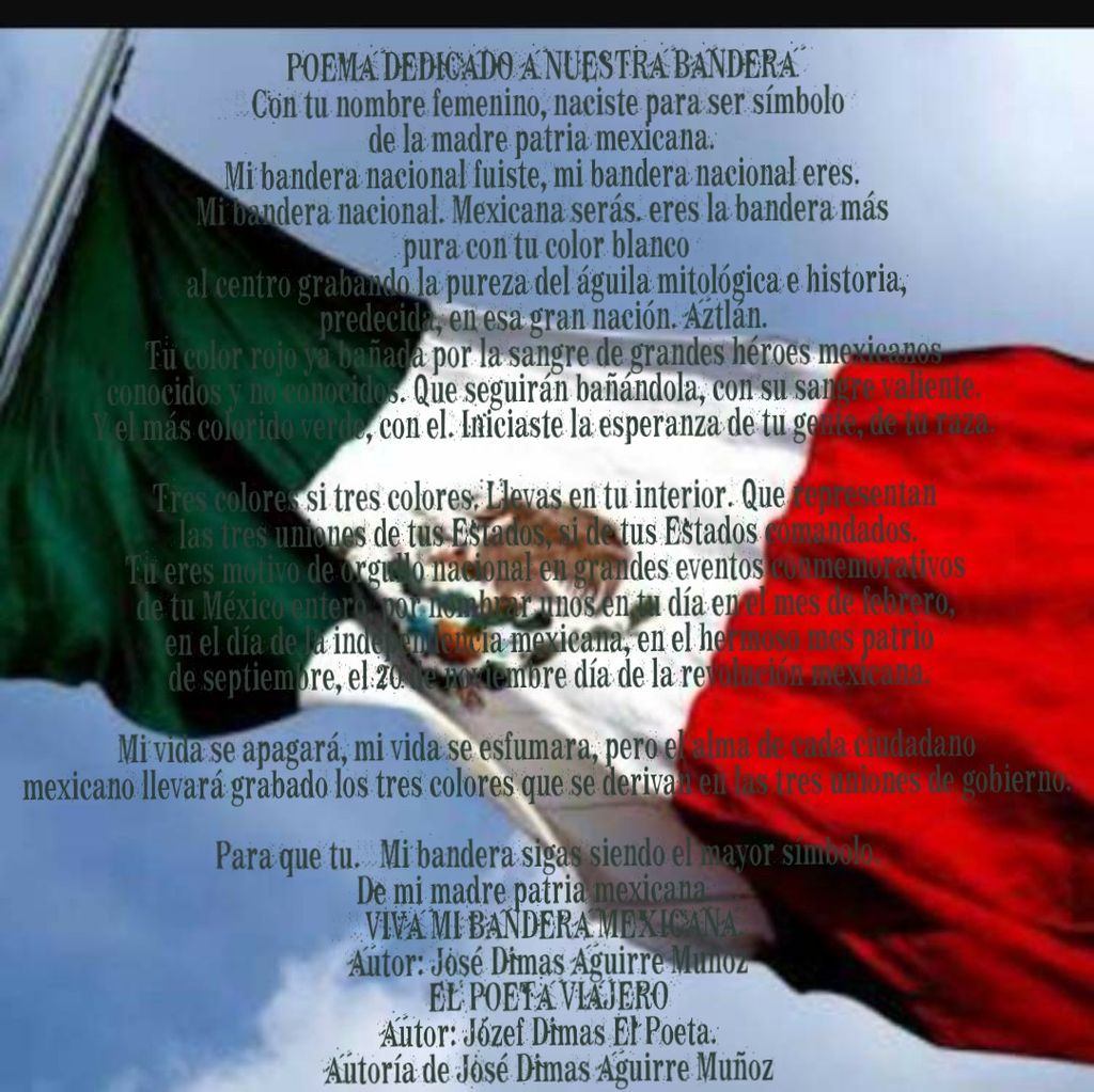 Paises color rojo en la bandera mexicana