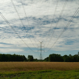 landscape nature sky electric