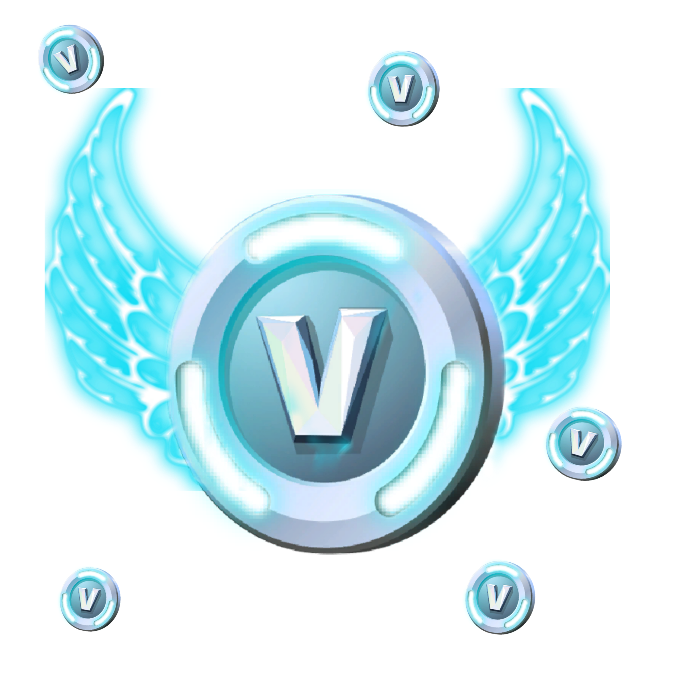Fortnite V Bucks Sheet Logo