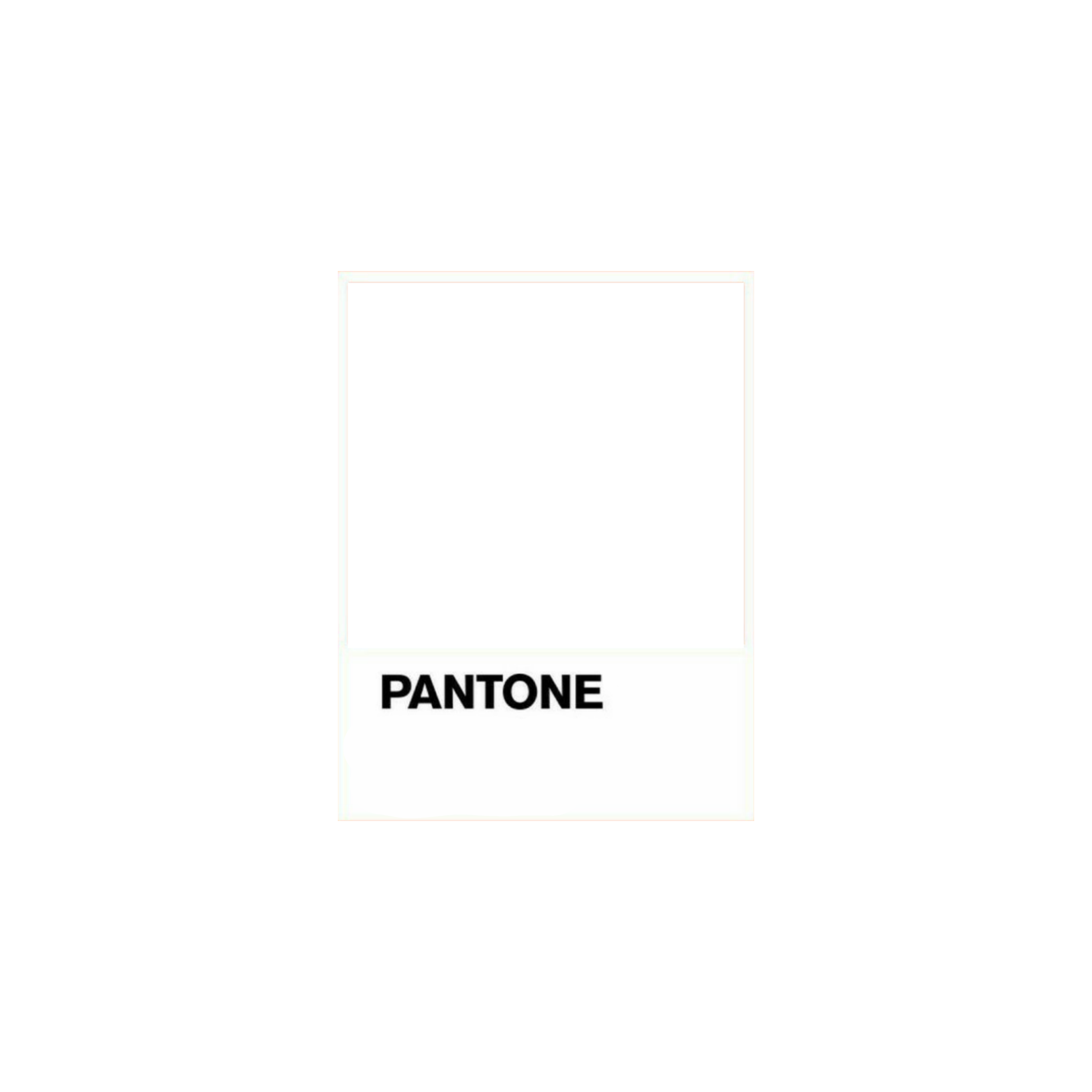 Pantone Frame Png