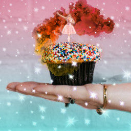 freetoedit cupcake
