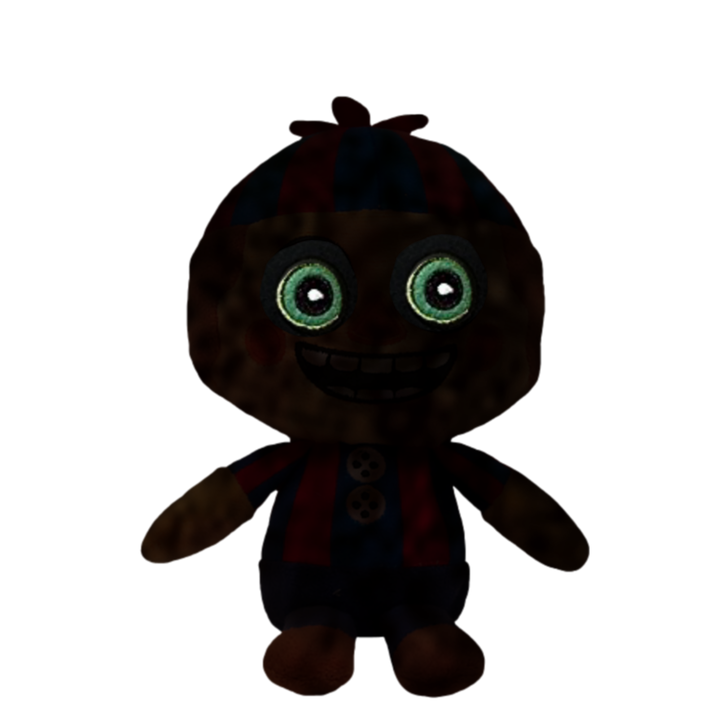 fnafplush phantombb freetoedit sticker by @zombiefreddy101