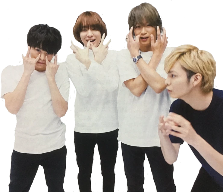 Hey Say Best 有岡大貴 伊野尾慧 髙木雄也 薮宏太 Sticker By ゆき Hey Say Best 有岡大貴 伊野尾慧 髙木雄也 薮宏太 Sticker By ゆき
