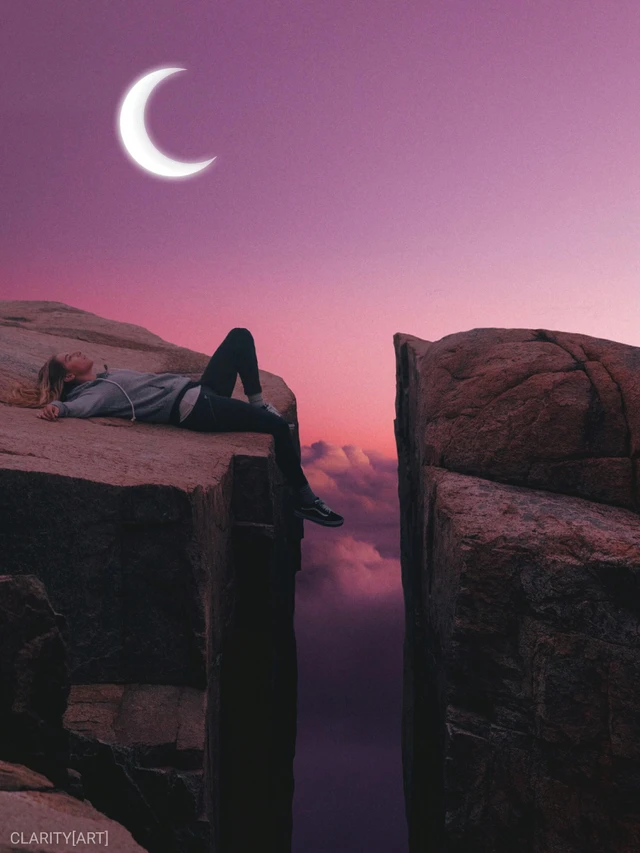 surreal surrealism night picsart myedit Image by Dirga