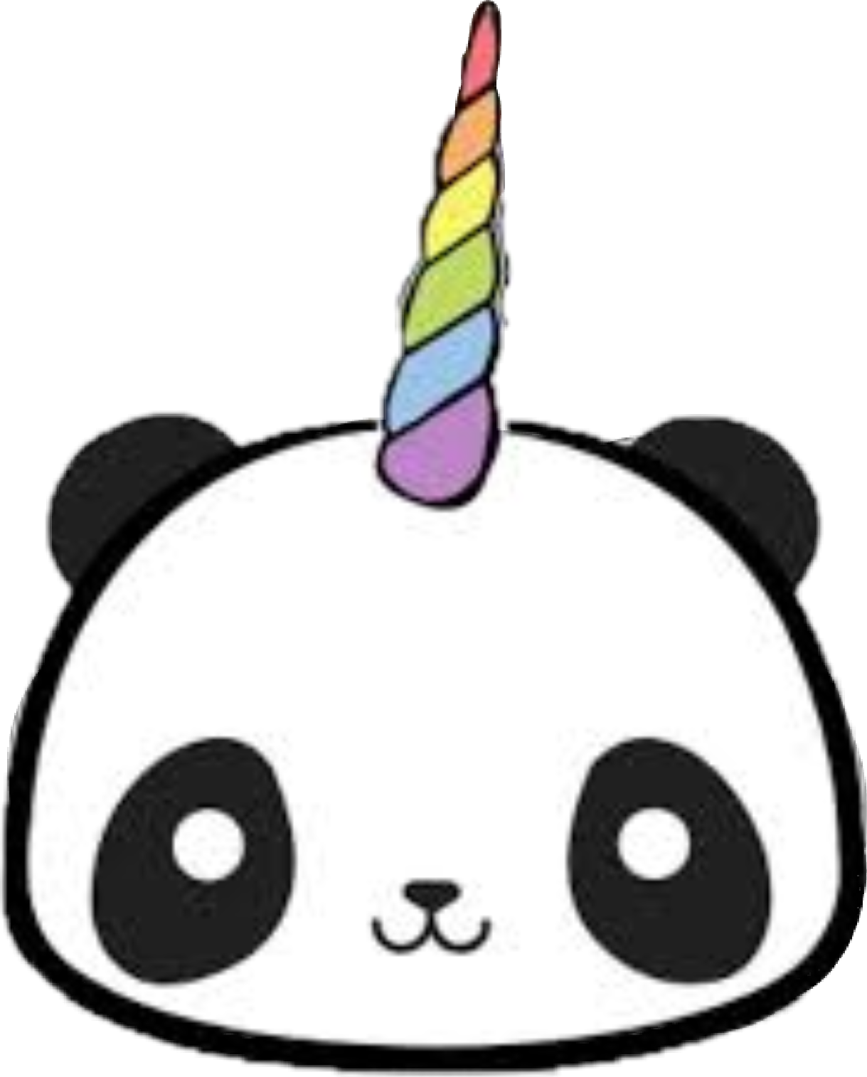 pandicorn panda kawaii cute unicorn...