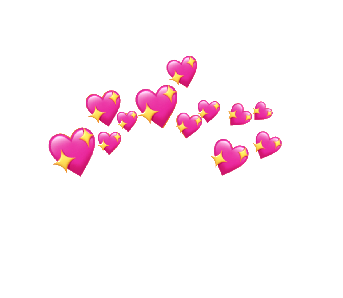 sticker heart apple emoji sparkle sticker by @louisouw.