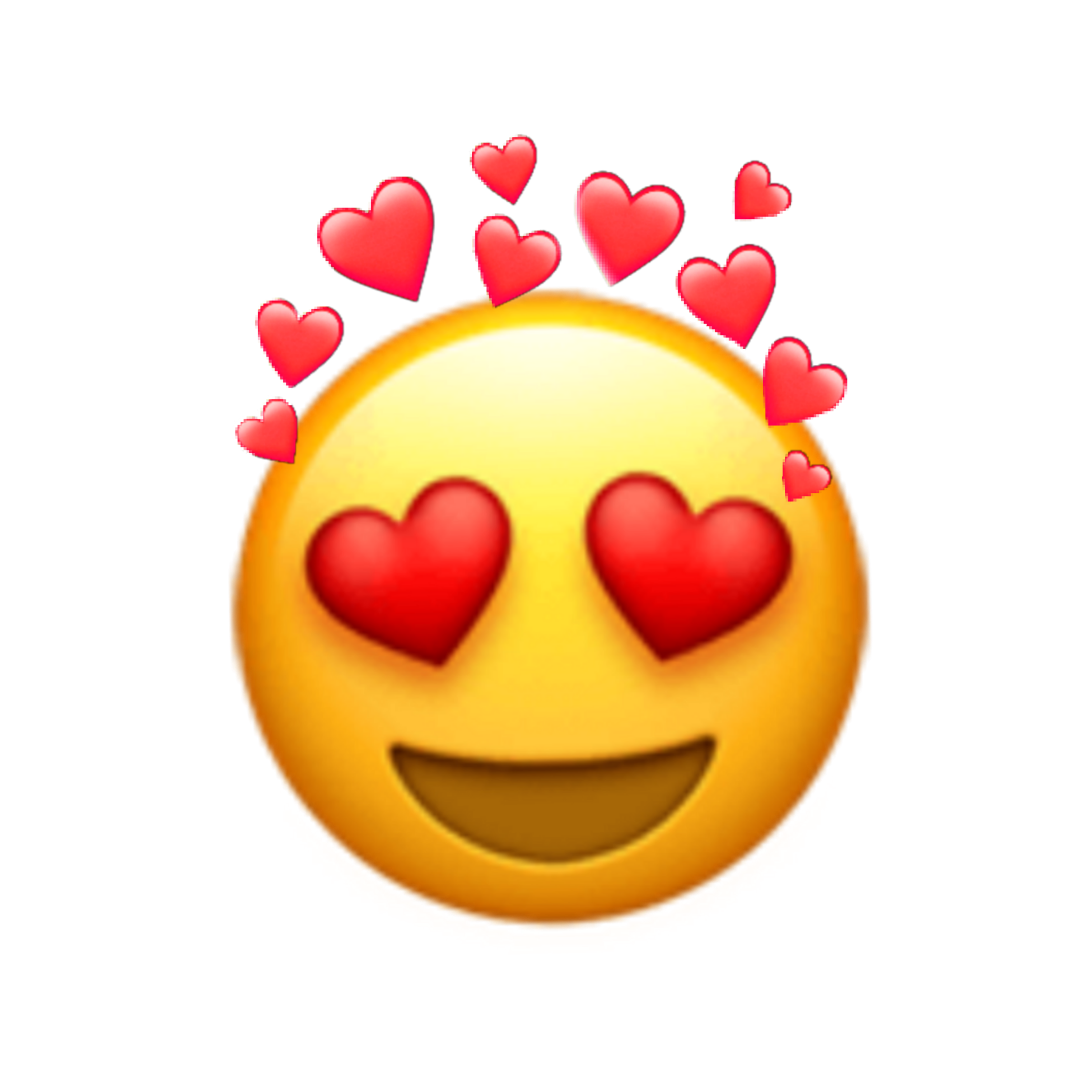Emoticon Love Iphone Png Emoji Iphone Love Amoureux Sticker By Lunaramon Love Iphone Emoji