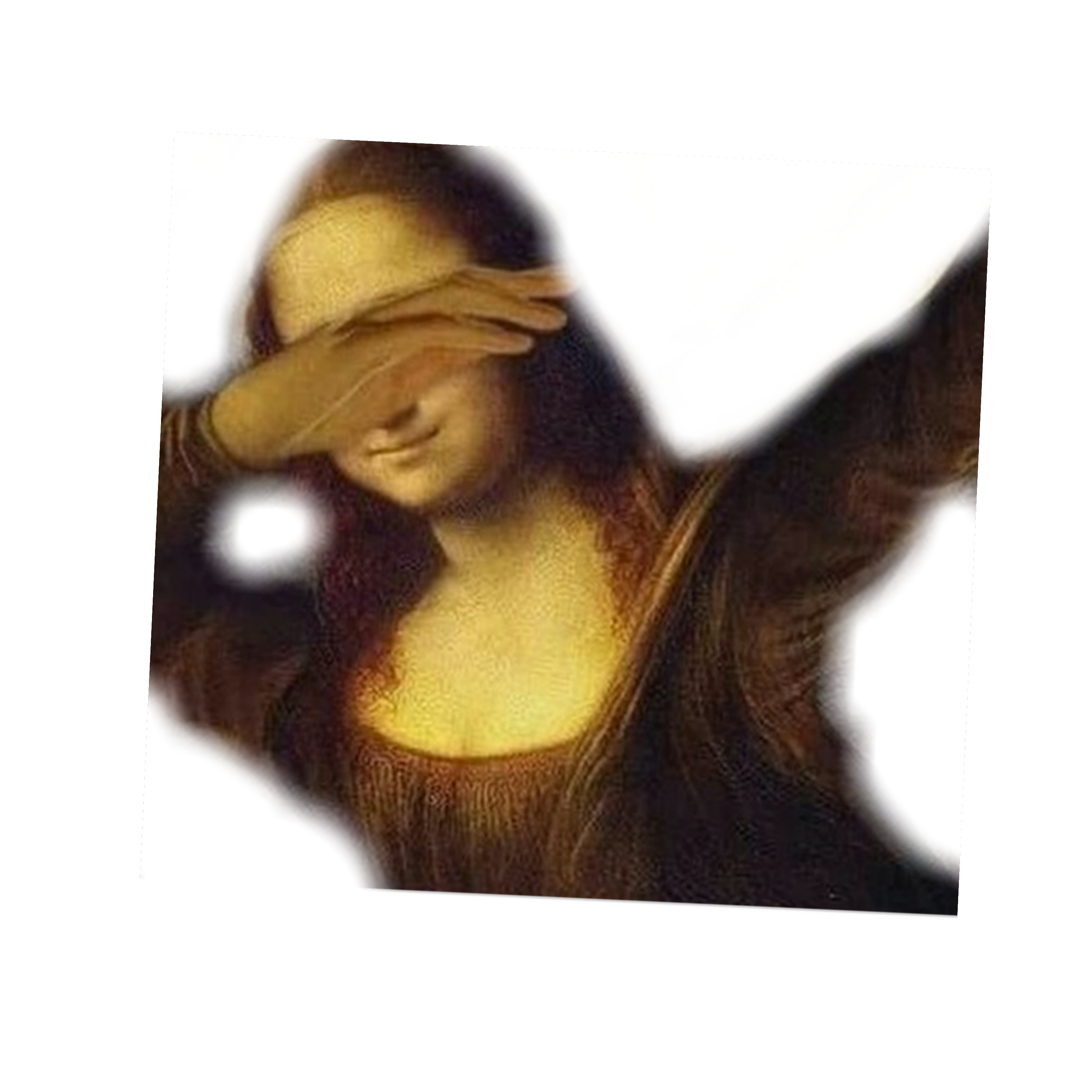 dab mona lisa