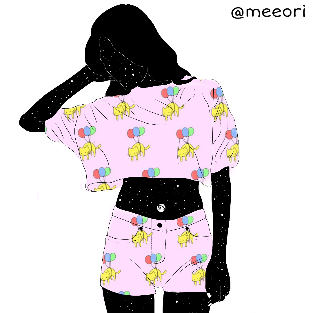 cute outfits drawing