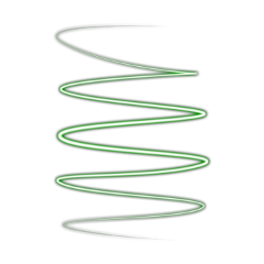 swirl swirls spirals spiral green freetoedit