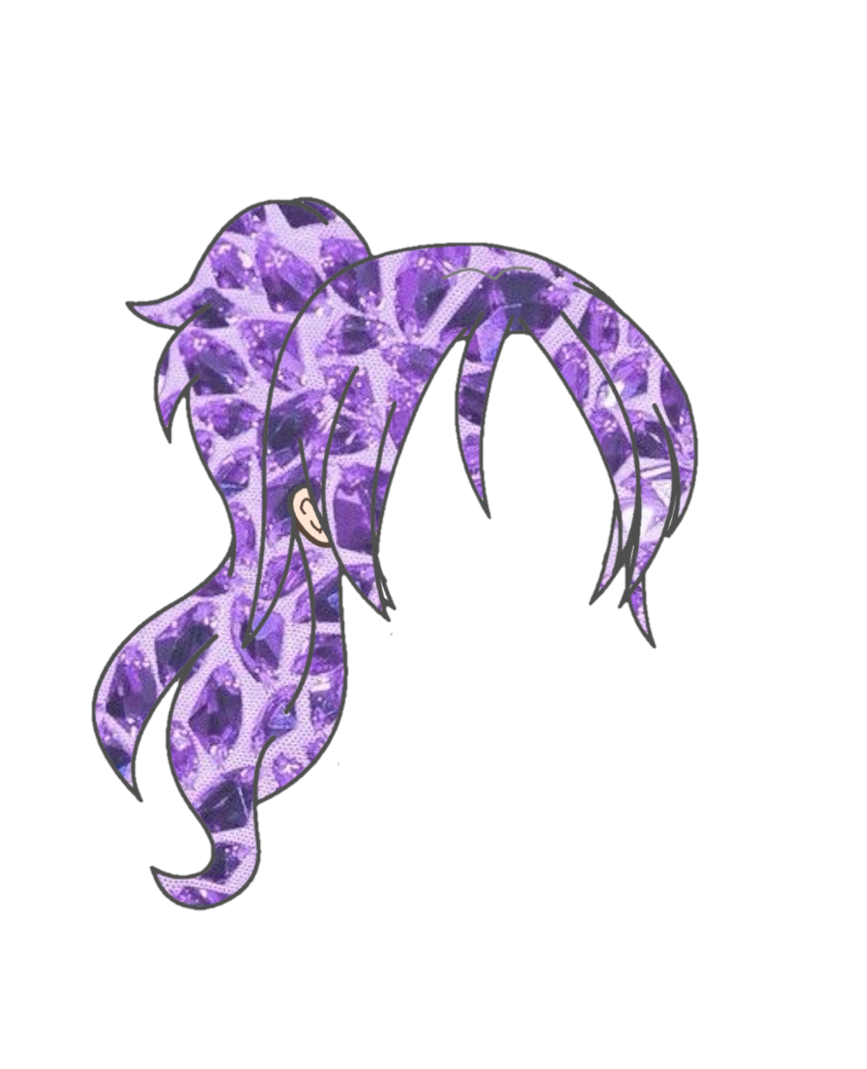 Cute Gacha Life Hairstyles Girls