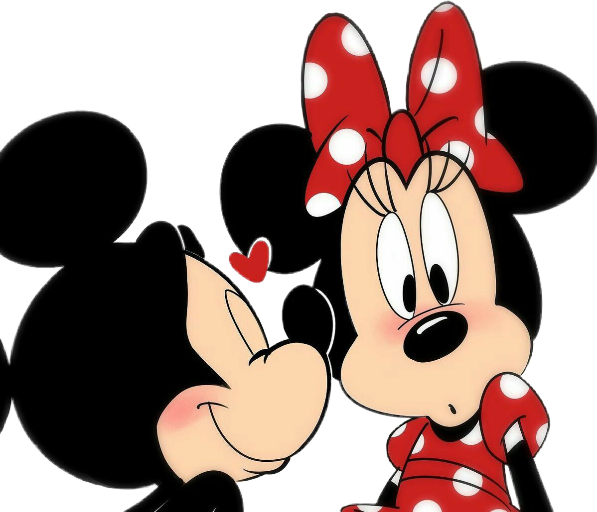 This visual is about cartoon disney kiss topolino mickeymouse freetoedit #c...