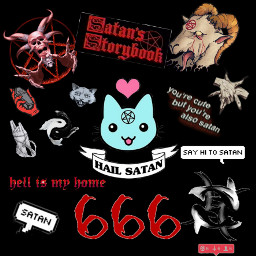 freetoedit satan 666 wattpad drôle