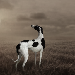 greyhound art fields emotions freetoedit