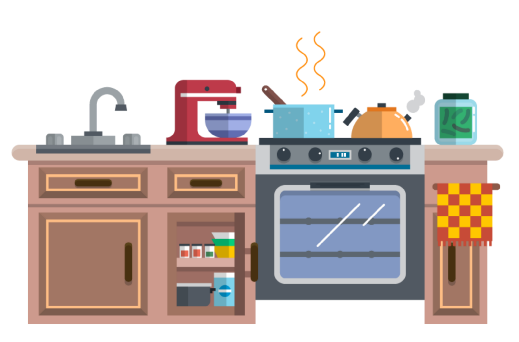 kitchen freetoedit kitchen sticker by tessified