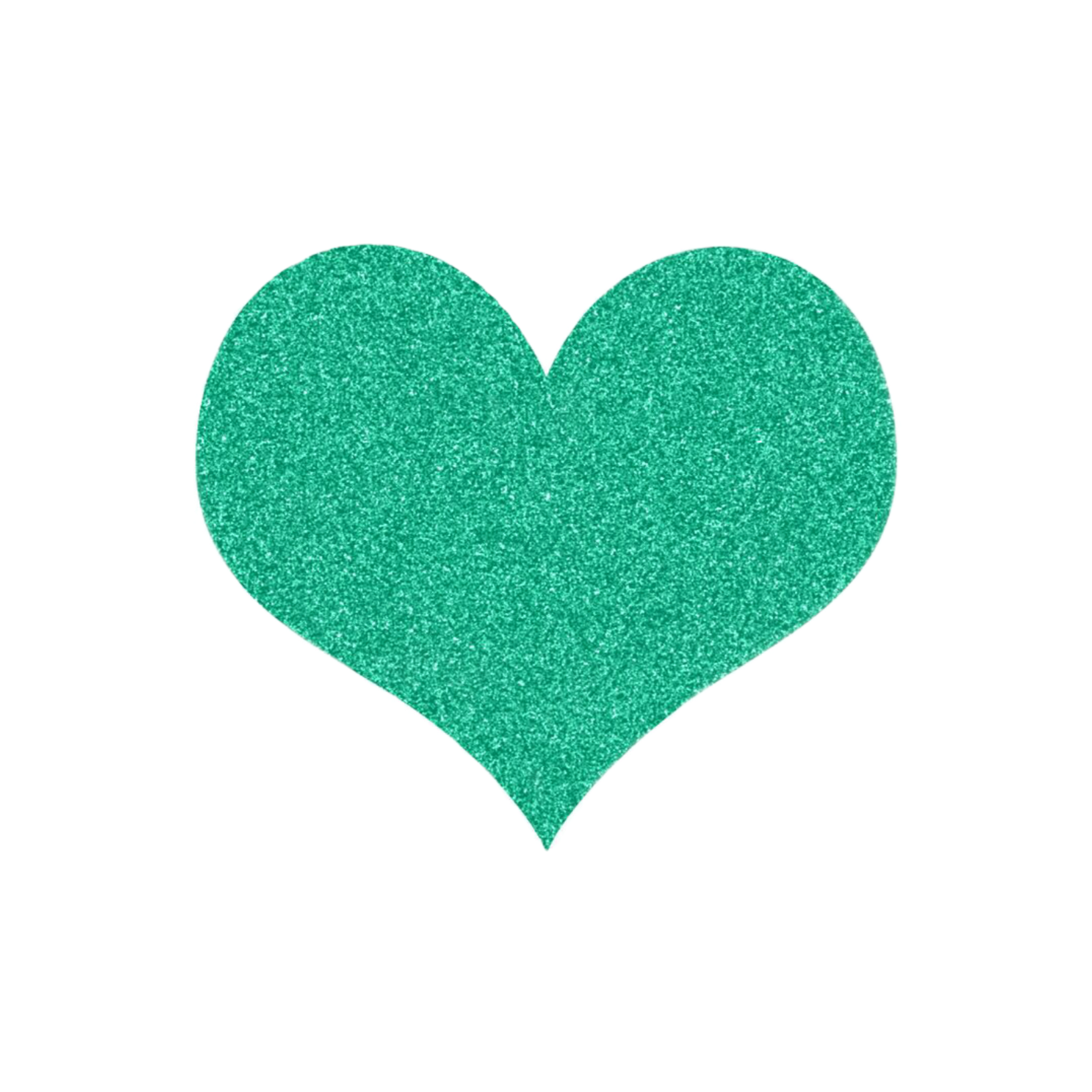 Hearts Corazon Glitter Green Love Sticker By Monii