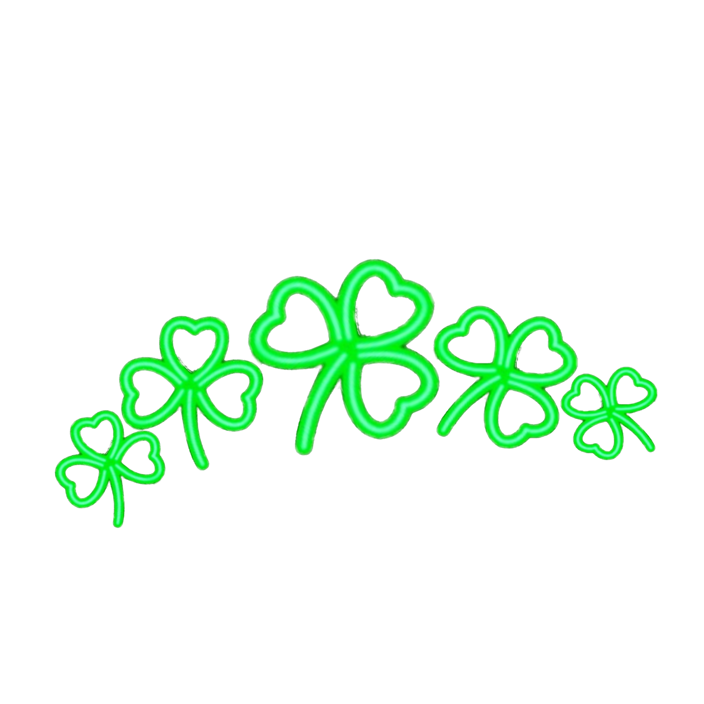 freetoedit scshamrock shamrock green sticker by aniatella