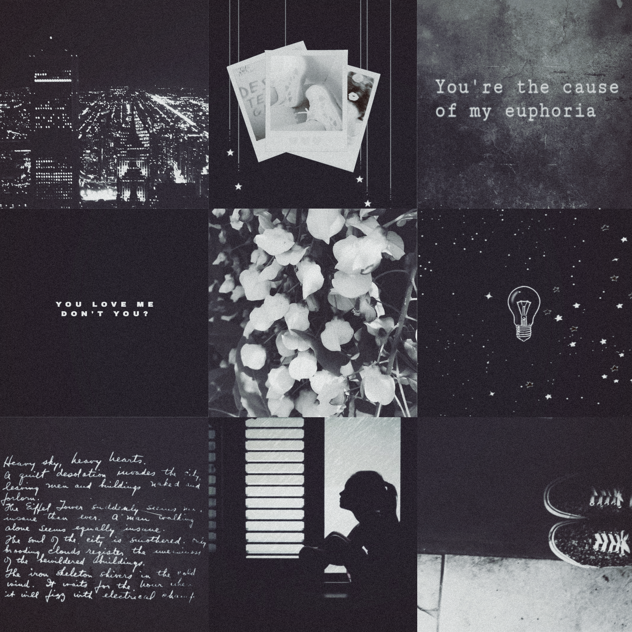 Aesthetic Tumblr Backgrounds Black And White Georges Blog