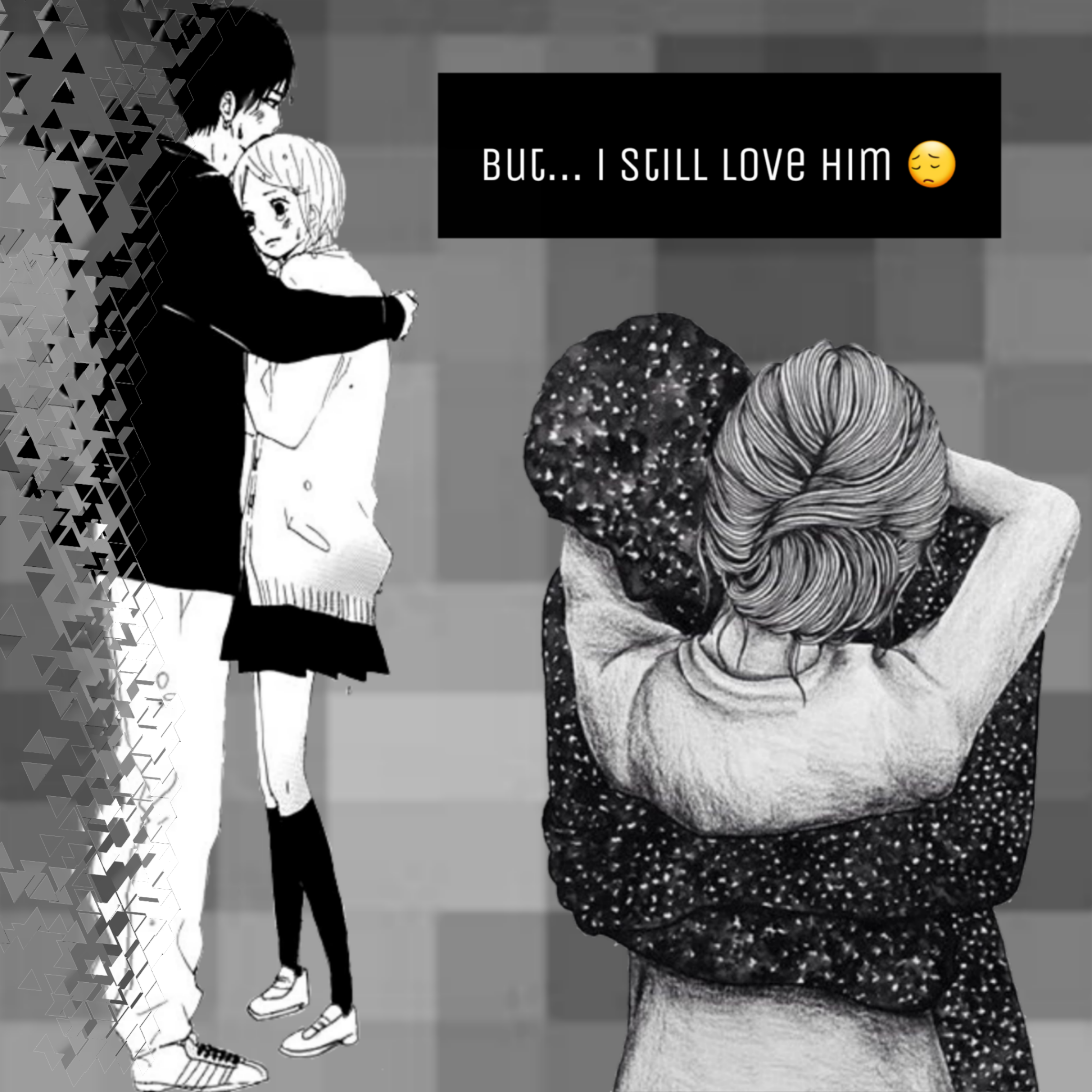 Girl Sad Love Cartoon Images