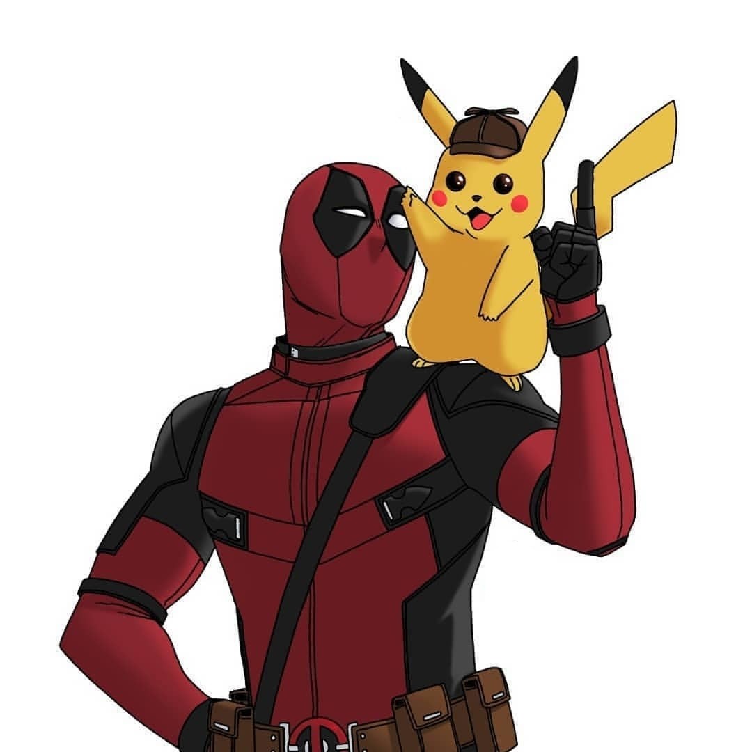 deadpool pikachu pop