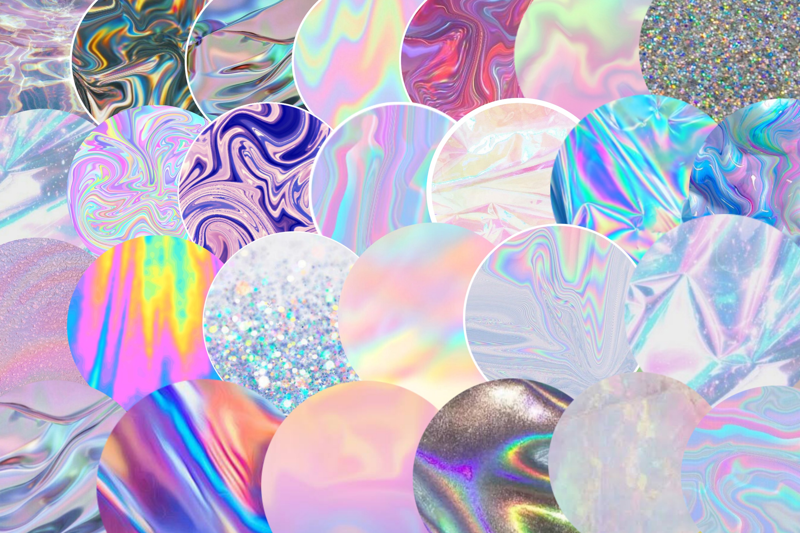 Background For Your Edits ♡ Holo Holographic Aesth