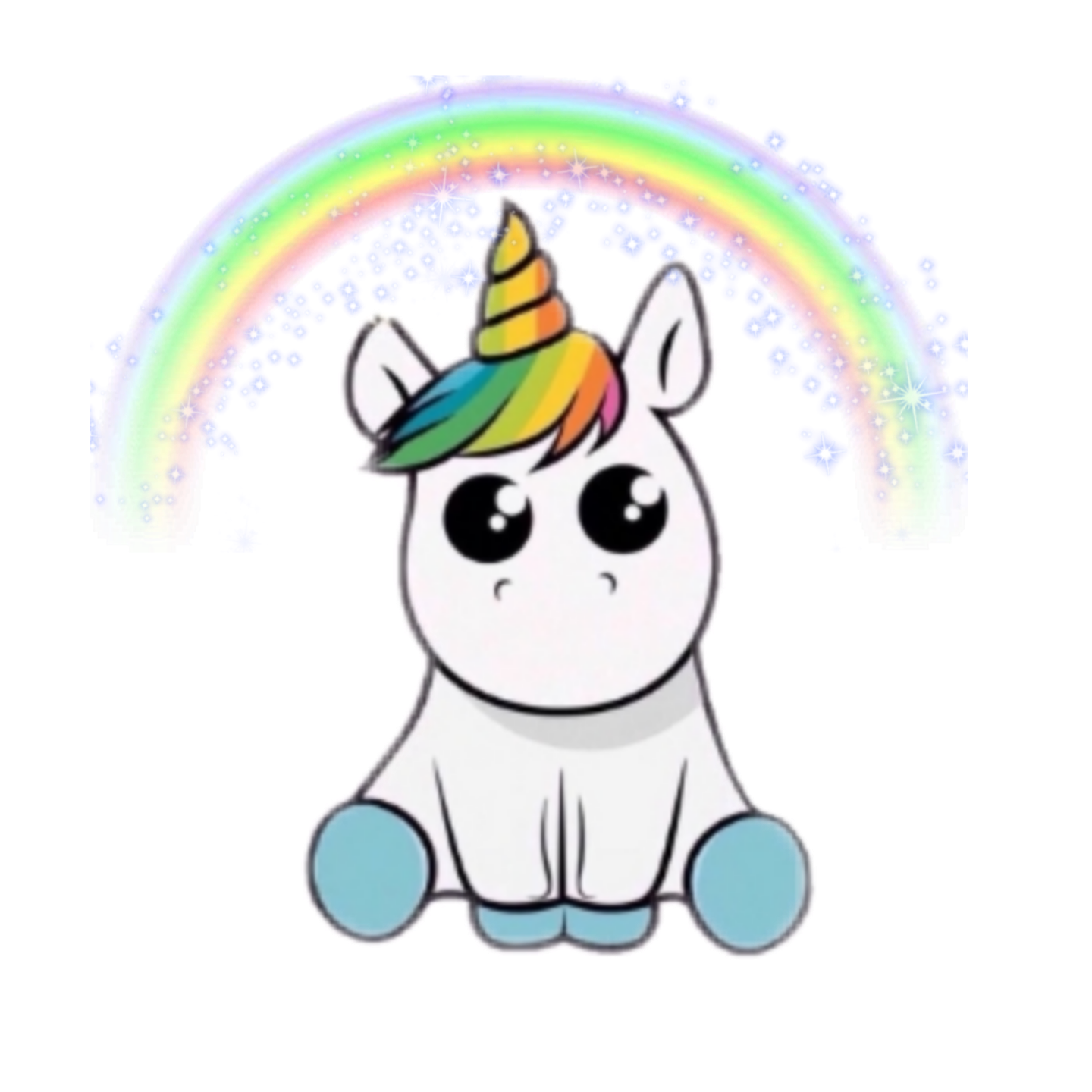 Unicorn Freetoedit Unicorn Sticker By Oliwiapieczarka - vrogue.co