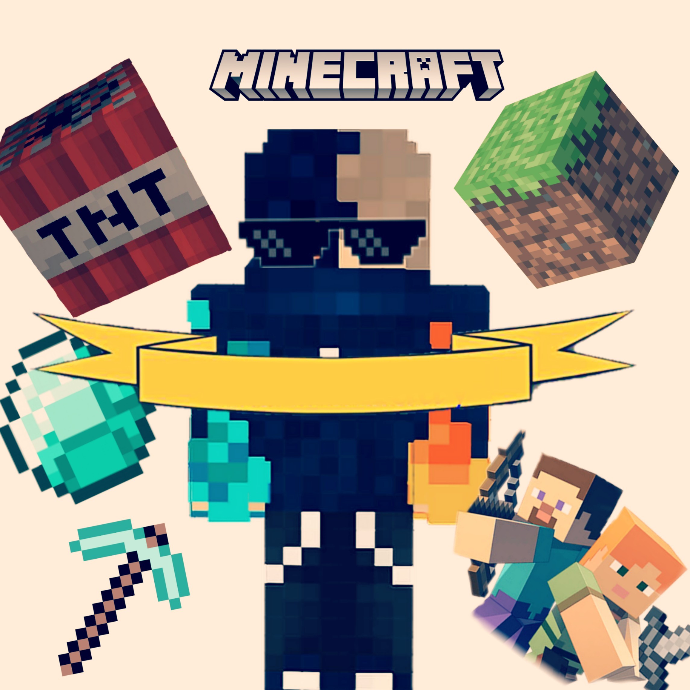 Largest Collection Of Free To Edit Minecraft You Tuber - 