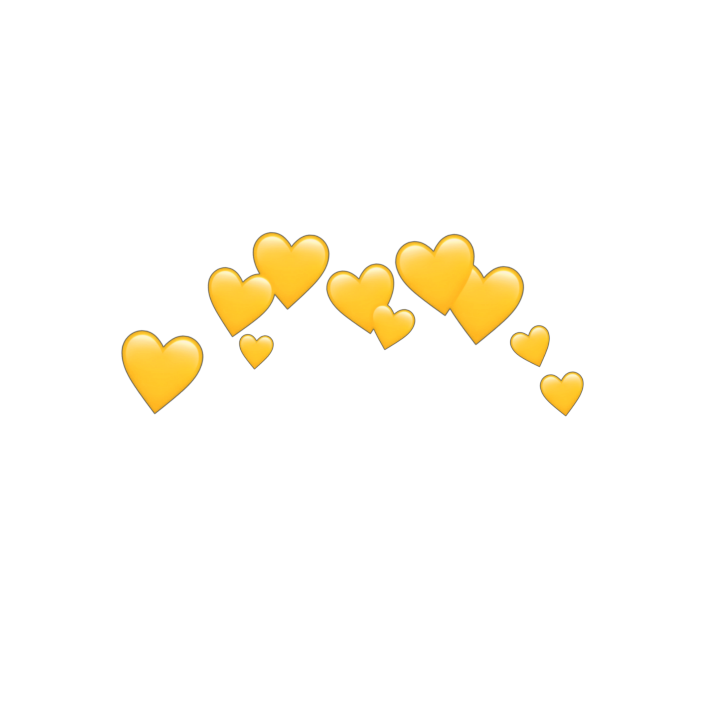 yellow yellowcrown emoji emojis sticker by @classic_alien