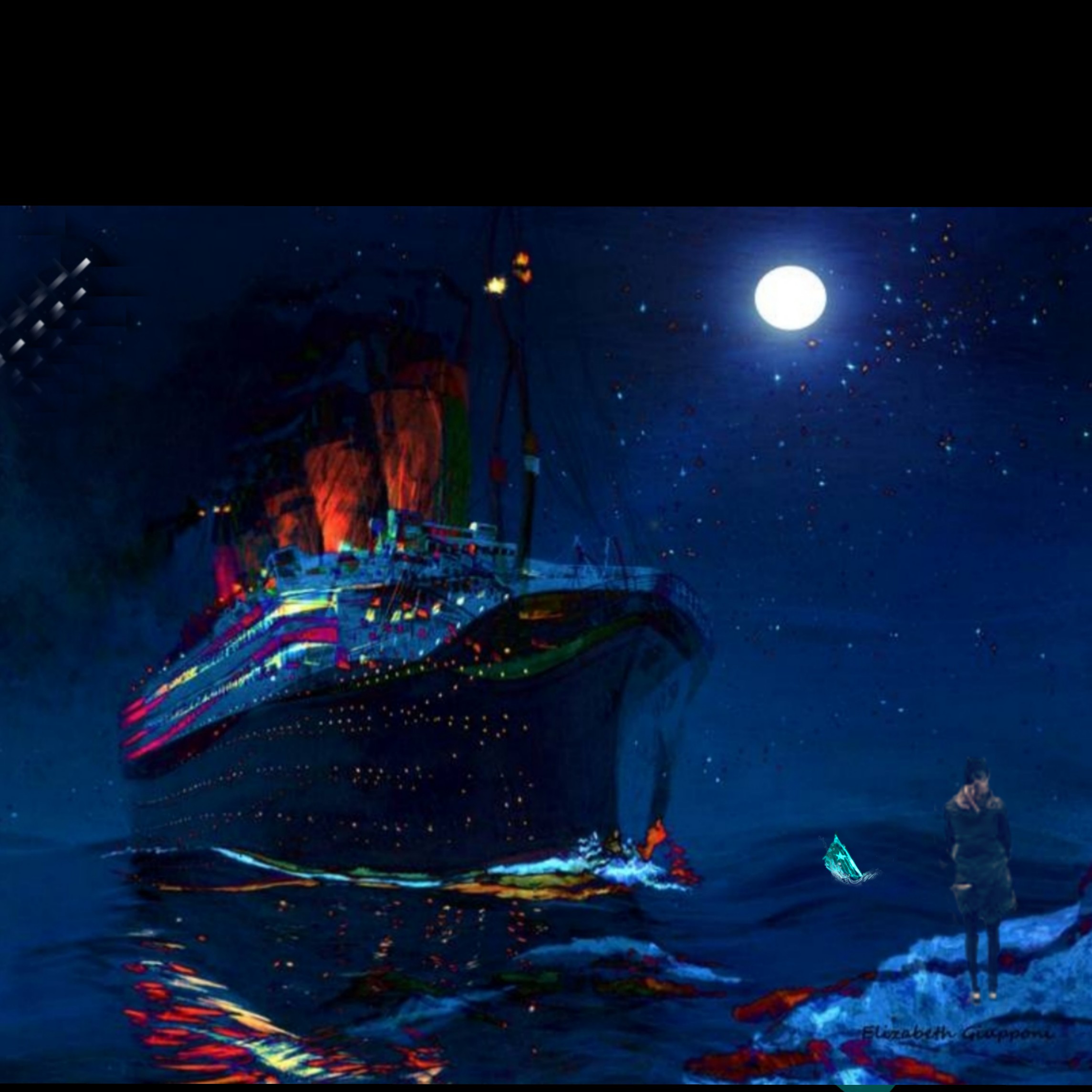 Титаник из аниме