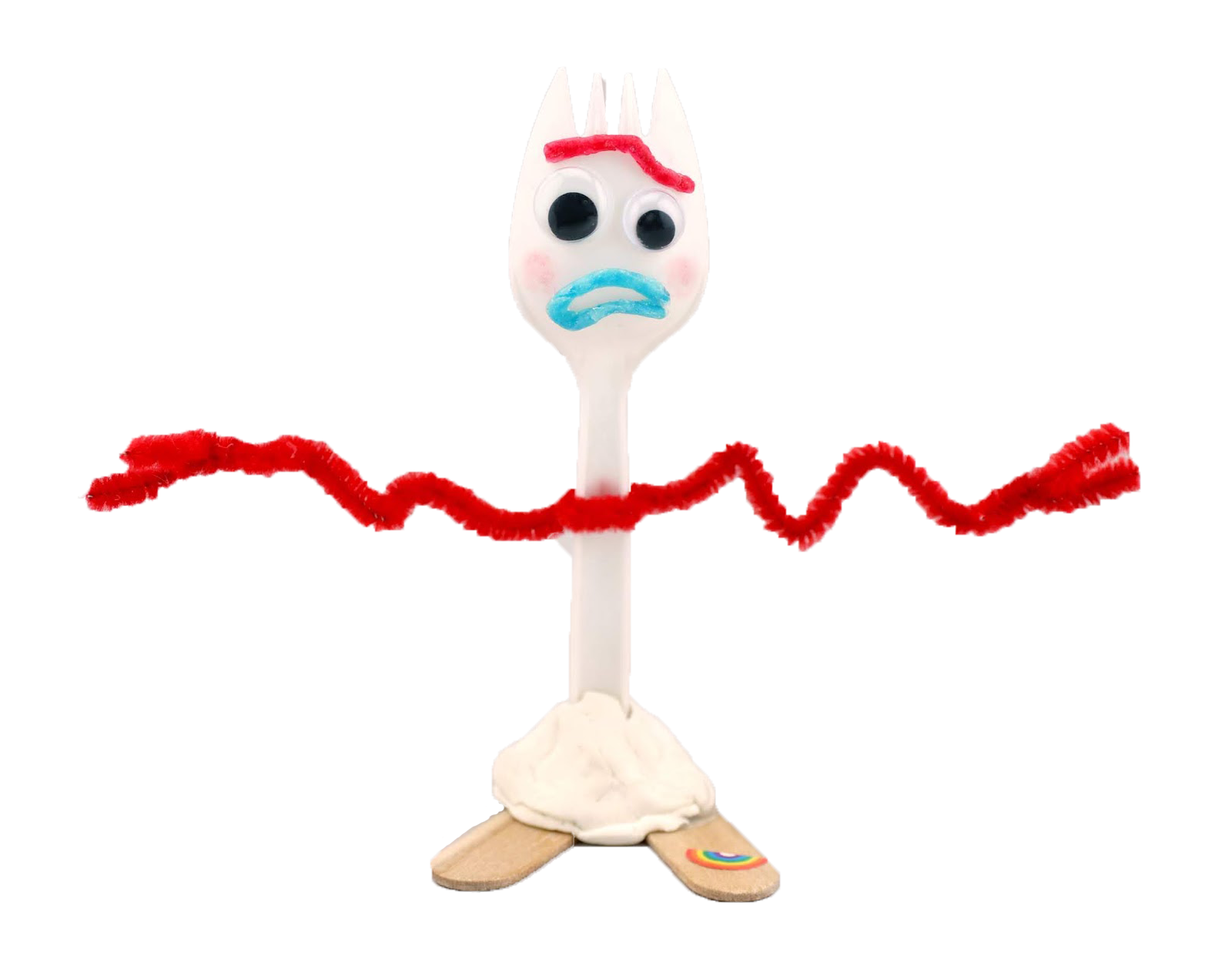This visual is about toystory forky freetoedit #toystory #forky.