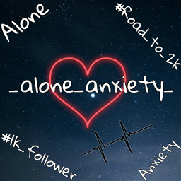 freetoedit instagram depression alone anxiety