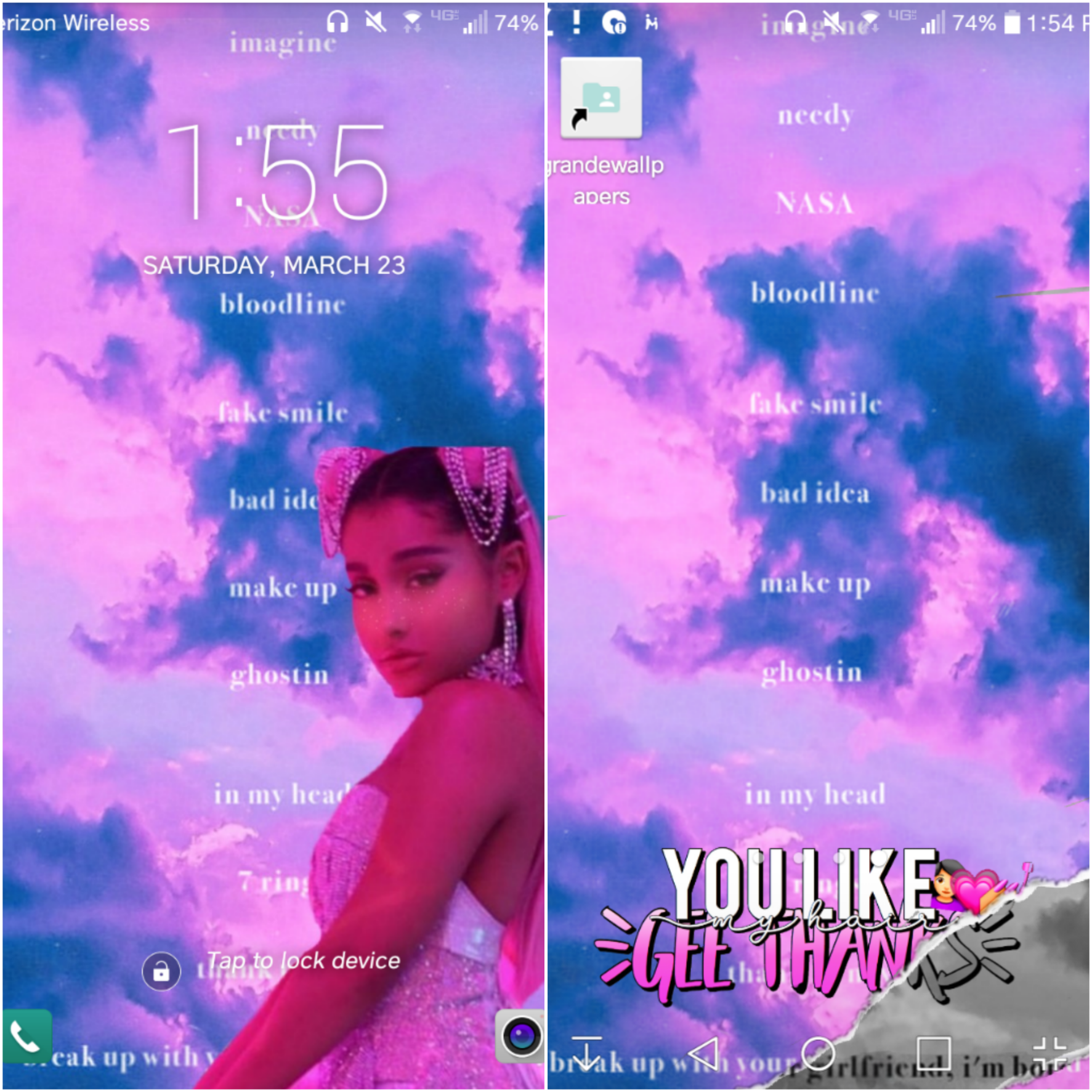 Ariana Grande 7 Rings Not Available For Use Request W
